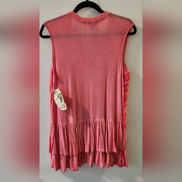 One World Ruffle Long Top - Picture 4 of 8